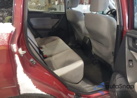 2015 Subaru Forester 2.5I Premium from USA, damaged, VIN JF2SJADCXFH423132